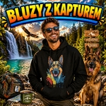 BLUZY Z KAPTUREM